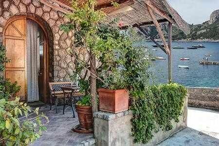 La Cabane Bleau The Perfect Beachfront Apartment Marina del Cantone 外观 照片